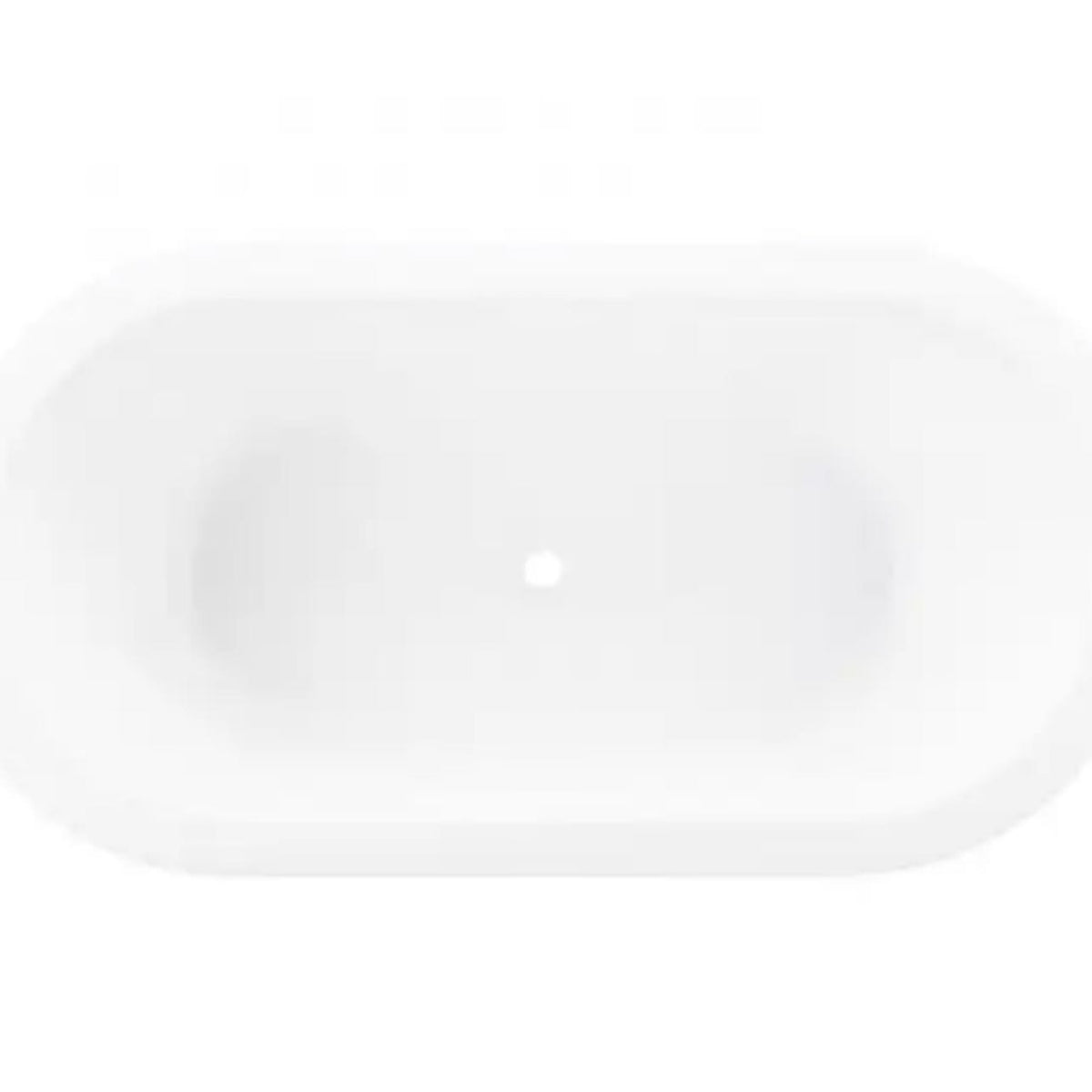 70" Leith Acrylic Freestanding Tub AZ Liquidations LLC
