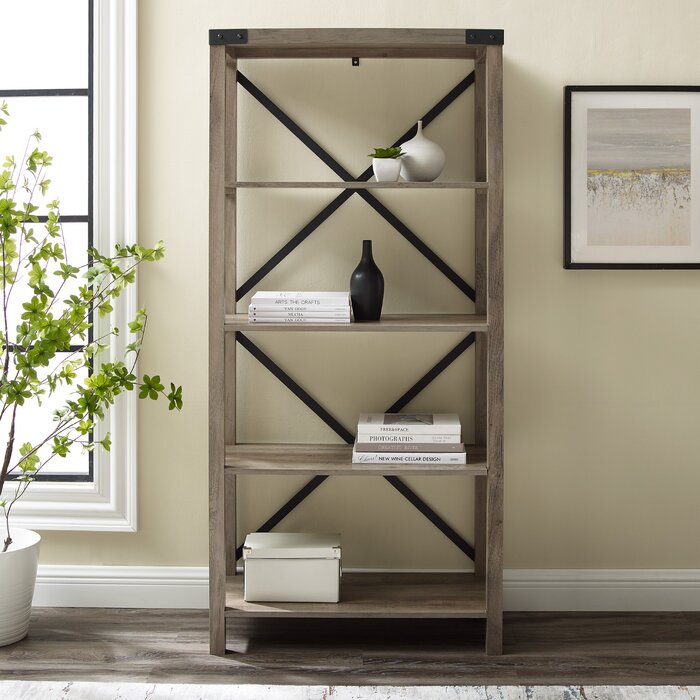 Arsenault etagere store bookcase