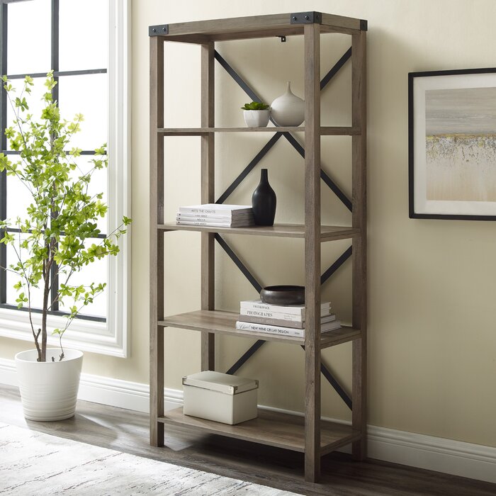 Arsenault etagere store bookcase