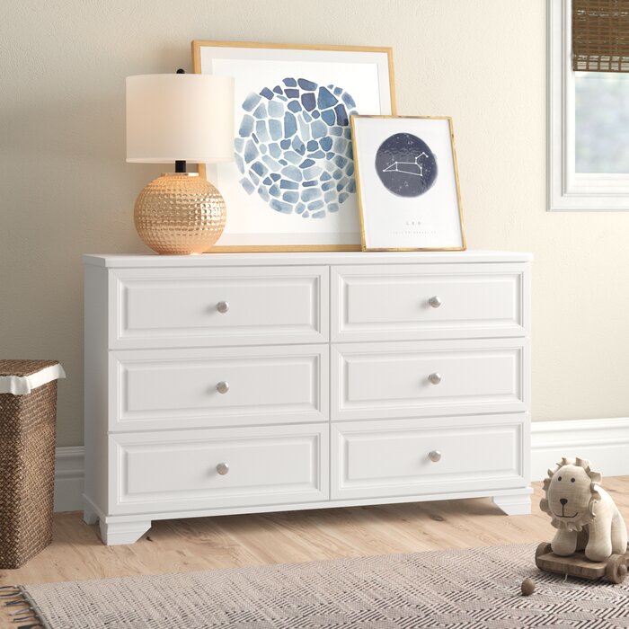 Essex 6 Drawer Double Dresser – A-Z Liquidations LLC