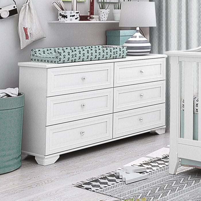 Essex 6 Drawer Double Dresser – A-Z Liquidations LLC