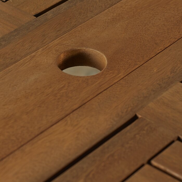 Fitzhugh folding wooden dining on sale table