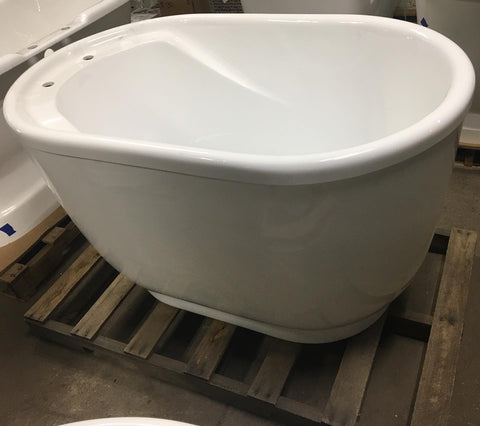 48” Japanese Style Acrylic Tub