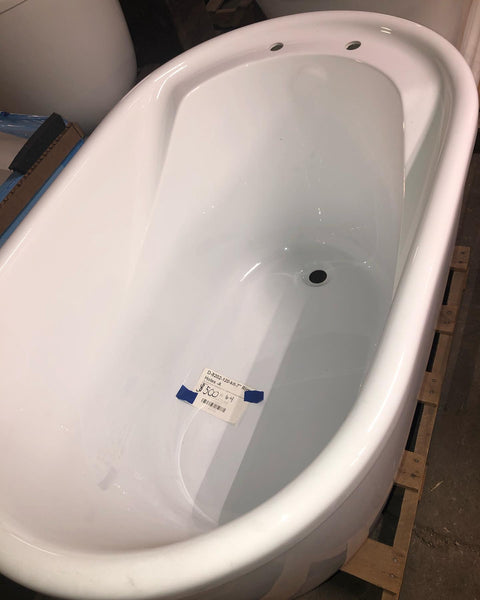 Japanese Style Acrylic Freestanding Tub