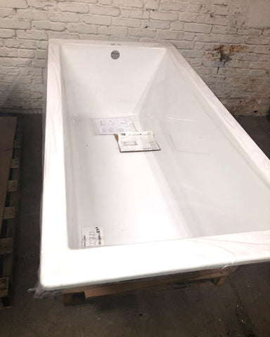 71x31 Stika acrylic drop in soaking tub