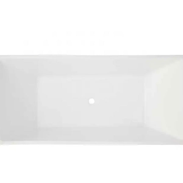 67" Renlo Acrylic Freestanding Overflow Air-tub