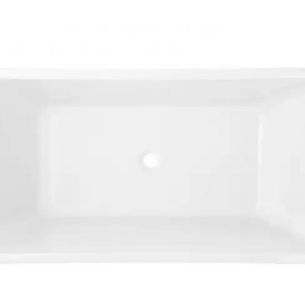 53" Baxter Acrylic Freestanding Tub
