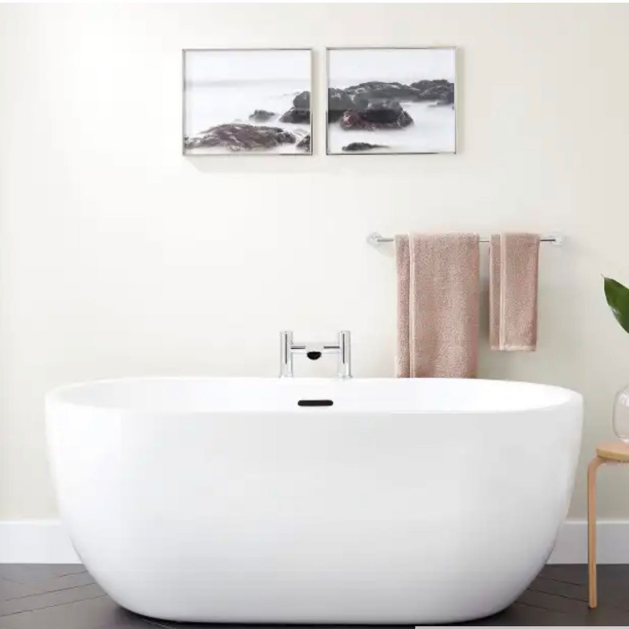 65" Boyce Acrylic Freestanding Tub