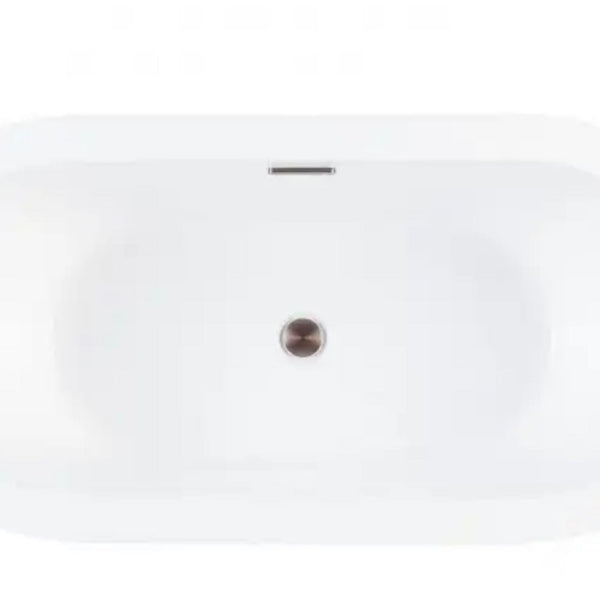 55" Abescon Acrylic Freestanding Tub