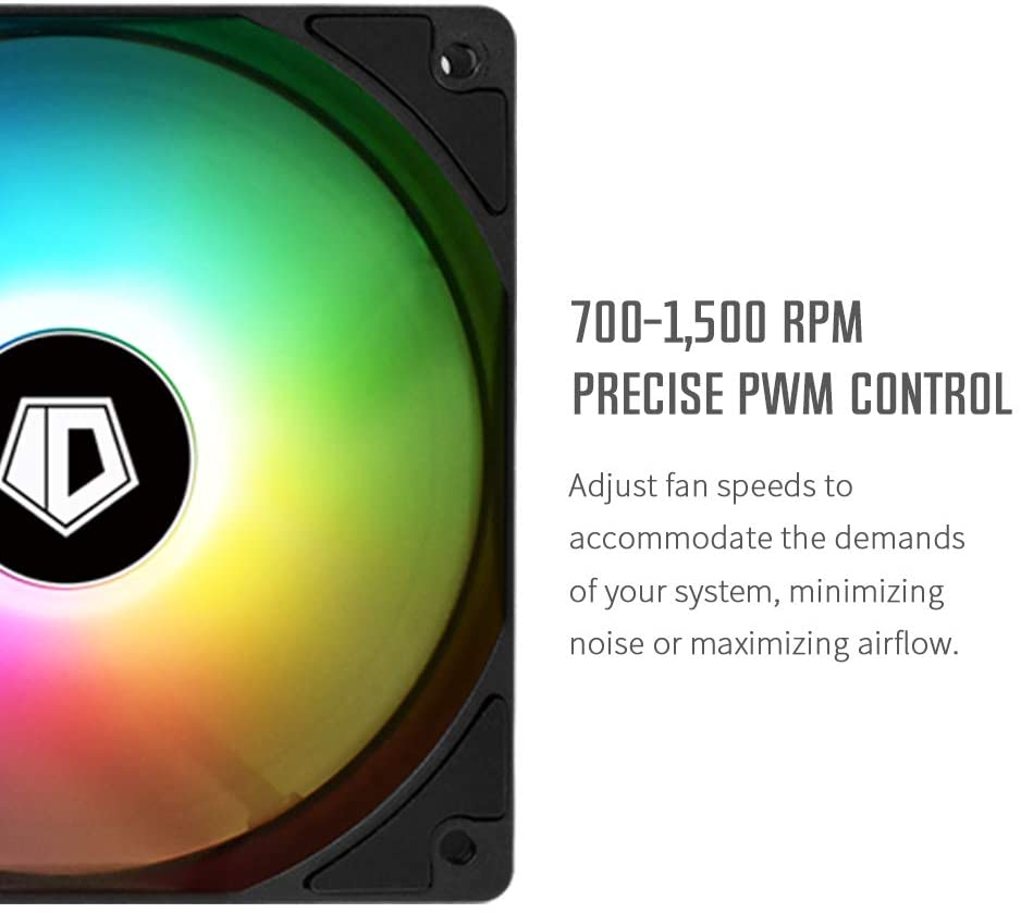 ID-COOLING ZOOMFLOW 240X ARGB CPUウォータークーラー 5V アドレス指定可能 RGB AIOクーラー 240mm CPUリキッドクーラー 2X120mm RGBファン Inte（並行輸入品） ID-COOLING: AIO Liquid Cooler, CPU Air Cooler, Case Fan