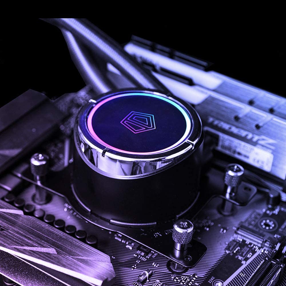 ID-COOLING ZOOMFLOW 240X ARGB CPU Water Cooler – A-Z Liquidations LLC