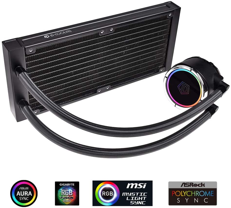 ID-COOLING ZOOMFLOW 240X ARGB CPU Water Cooler – A-Z Liquidations LLC