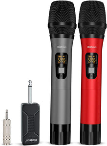 Portable Wireless Microphone (2) Pack
