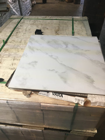 24”X24” porcelain floor and wall tile