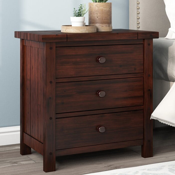 Bantice 3 - Drawer Bachelor's Chest in Brown