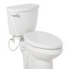 BROOKDALE ELONGATED BIDET SEAT - WHITE