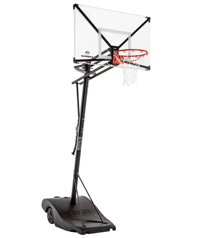 Silverback NXT 54" Backboard Portable Height-Adjustable Basketball Hoop