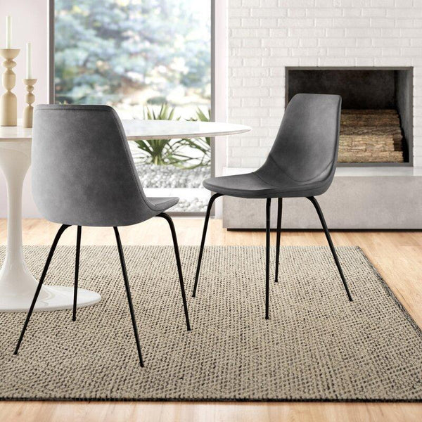 Upholstered Side Chair Set of 2